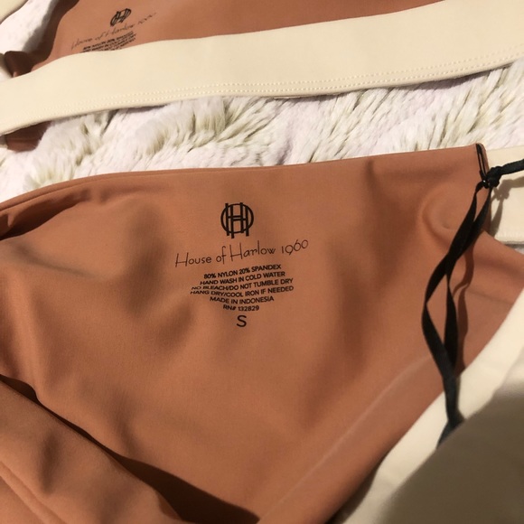 House of Harlow 1960 x Sofia Richie Jennifer Two Piece Set - Picture 8 of 11